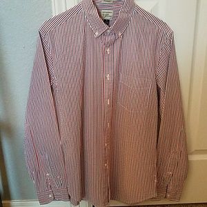 Jcrew Seersucker Button Down